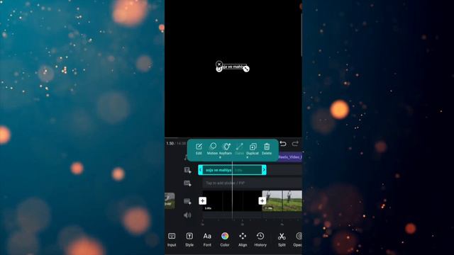 black screen text layout of vn app | vn app me black & white layout kaise add kre #vn #trending смотреть онлайн