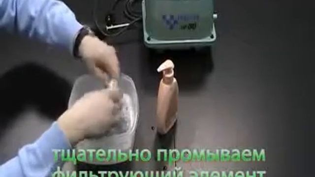 Самостоятельная чистка фильтра компрессора Hiblow. смотреть онлайн