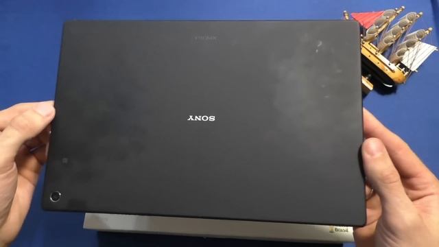 Обзор и распаковка планшета Sony Xperia Z2 Tablet LTE смотреть онлайн