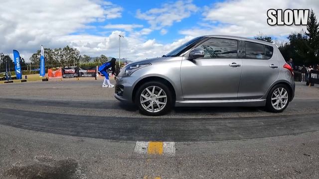 Adiós!! le dijo... GOL vs SWIFT Sport - @fullcars смотреть онлайн