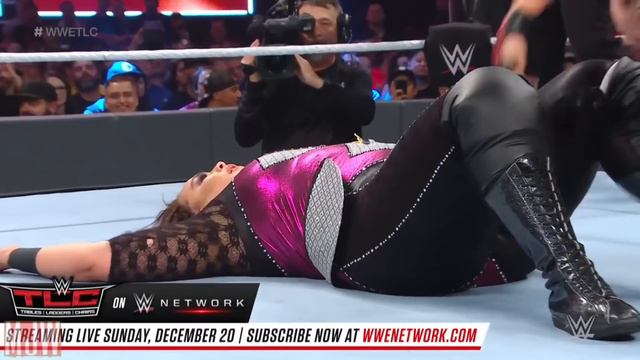 Ronda Rousey Brutalizing Nia Jax