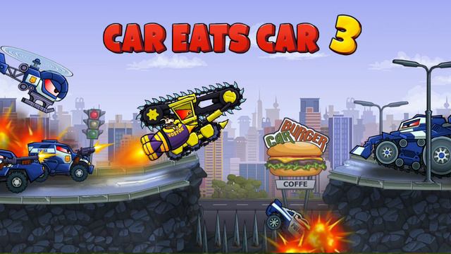 Car Eats Car 3 - Carcade OST