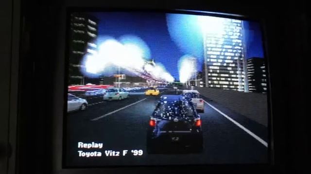Gran Turismo 2: Toyota Vitz F 99 Clubman Stage Route 5 Playstation 2 смотреть онлайн