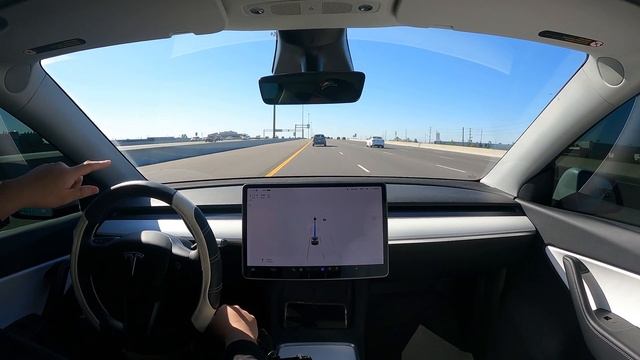 FSD Beta 10.12.2 | Toronto Pearson International Airport | Highway Trip | Canada смотреть онлайн