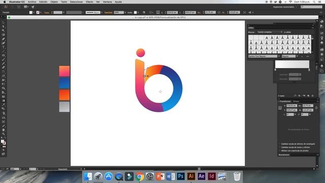 Illustrator Tutorial | Diseño Logo 3D Profesional | Professional 3D Logo design смотреть онлайн