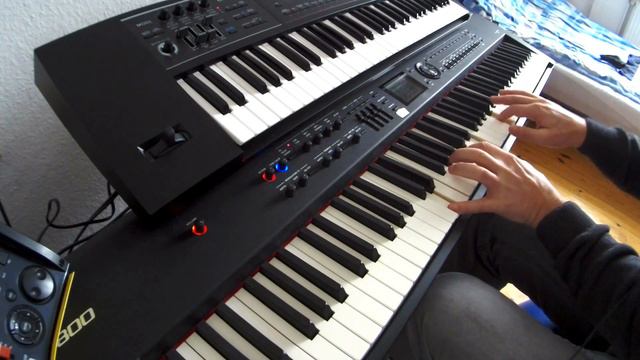 Dream-Duett - ROLAND JUNO-DS / RD-800 смотреть онлайн