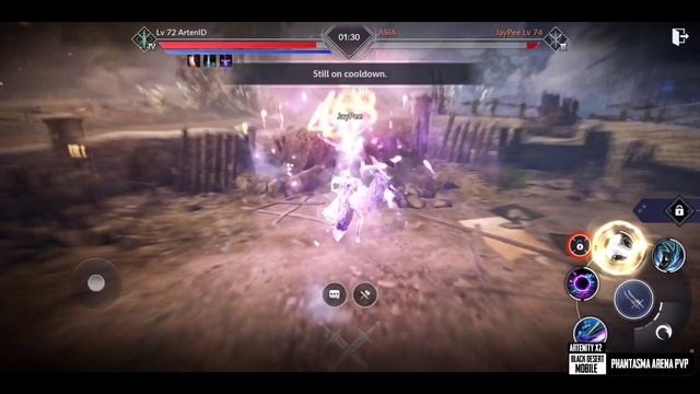 Phantasma Arena PVP - Black Desert Mobile - Pearl Abyss смотреть онлайн