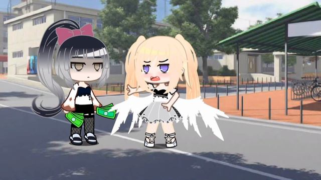 Меме. Друзей не меняют на бабло. Гача лайф смотреть онлайн