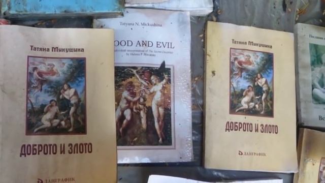 Книги и Лики Владык, уцелевшие после пожара... смотреть онлайн