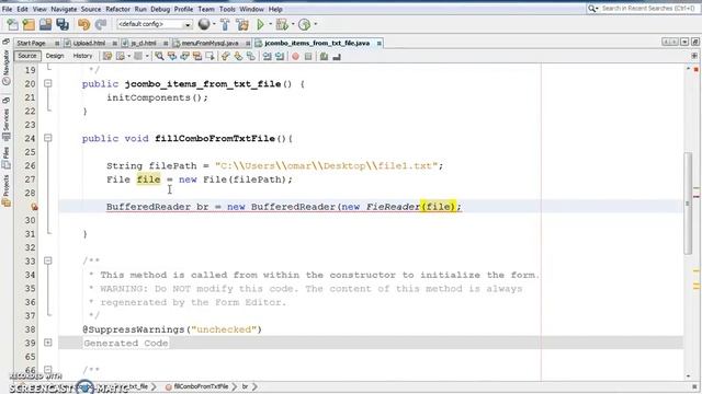 Java - How To Populate JComboBox From Text File Using Java NetBeans [ with source code ] смотреть онлайн