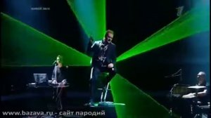 Алексей Чумаков в образе Стинга  Шоу Один в один 19.05.13) Финал