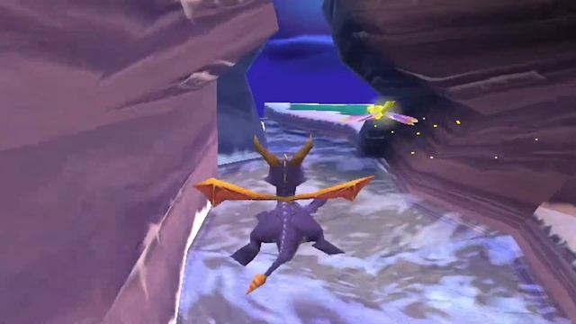 Spyro 2: Gateway to Glimmer (PS1) walkthrough - Winter Tundra смотреть онлайн