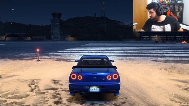 FAST AND FURIOUS GARAGE EN NEED FOR SPEED PAYBACK | GANO A UN REGERA CON MI SKYLINE R34! смотреть онлайн