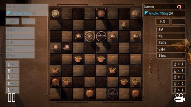 Steampunk Edition: Season 2 Pure Chess Expert Level..#fidechess #chessbaseindia смотреть онлайн
