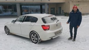 Обзор BMW 116i F20. Самый настоящий BMW