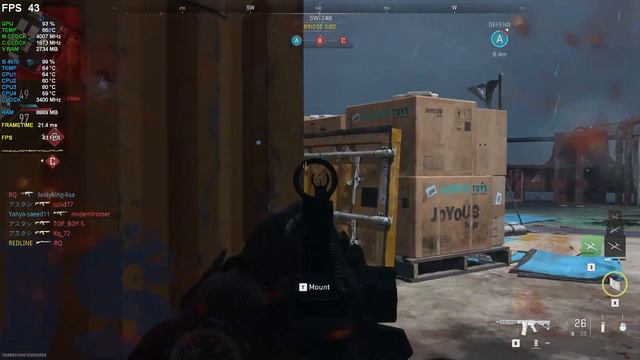 GTX 1060 3GB | Call of Duty Modern Warfare 2 - 1080P Best Settings | i5 4570 | 12GB Ram смотреть онлайн