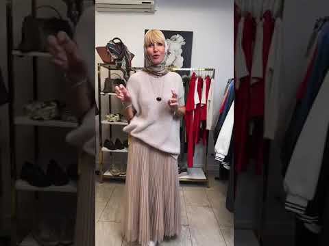 Красивая женская одежда из Италии. Цвета и тренды осени 2024 смотреть онлайн