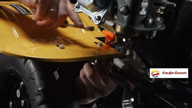 Мотоблок HUTER MK- 8000P смотреть онлайн