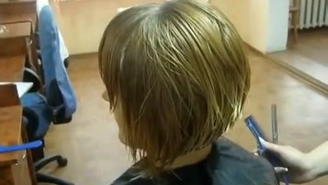 Стрижка "Каре" смотреть онлайн