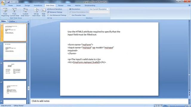 Form Validation in Angular JS in Hindi by Shiva Sir || Form validation tutorial || Lecture 13 смотреть онлайн