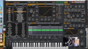 Vengeance Avenger  - первый взгляд на новый синтезатор