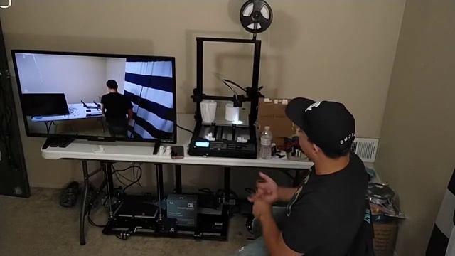 SunLu S8 3d printer final take смотреть онлайн