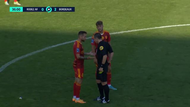 RODEZ AVEYRON FOOTBALL - FC GIRONDINS DE BORDEAUX (0 - 3) - Résumé - (RAF - GdB) / 2022-2023 смотреть онлайн