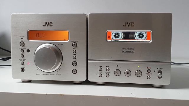JVC UX-D88 micro component system converted into MP3/FLAC player - Tapeless Deck Project смотреть онлайн