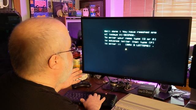 Painter - Sinclair ZX Spectrum - 8bit Retrogaming - Speccy Video Game - Sinclair Society смотреть онлайн