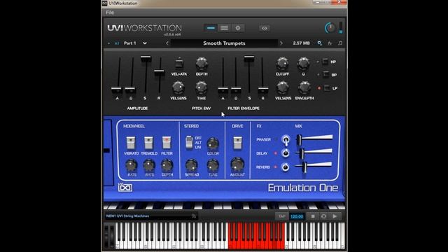 UVI Emulation One Review смотреть онлайн