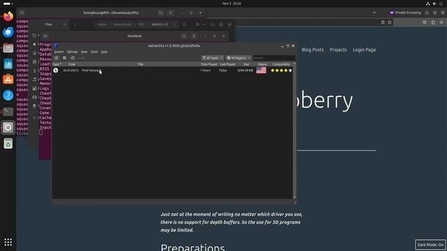 Raspberry Pi 5 PSP PS2 Emulation on Ubuntu 23.10 with Vulkan смотреть онлайн