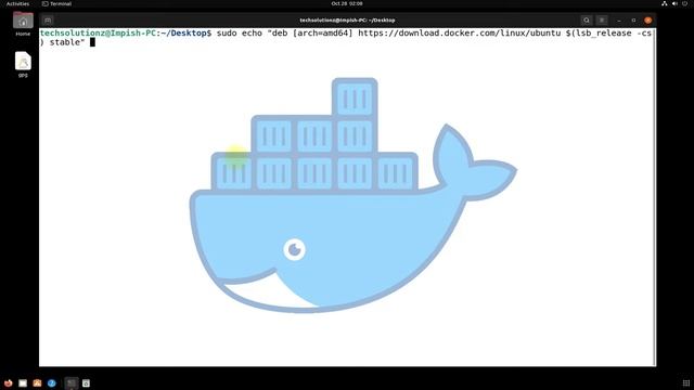 How to Install Docker on Ubuntu 21.10 Impish Indri | Installing Docker Engine on Ubuntu | Docker-CE смотреть онлайн