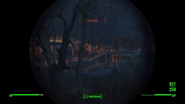 Sniper Rifle Fallout 4 Gameplay! смотреть онлайн