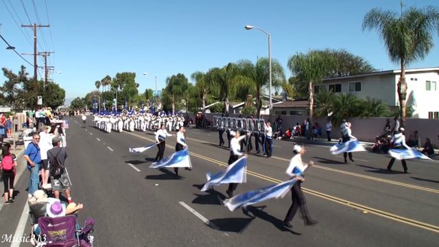 Notre Dame HS - Old Ironsides - 2015 La Palma Band Review смотреть онлайн