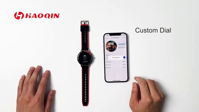 Smart Watch TS03: How to Make Custom Dials | HAOQIN Official смотреть онлайн