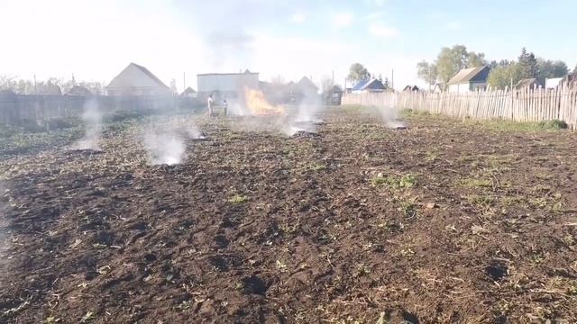 Уборка огорода. Весна 2020 смотреть онлайн