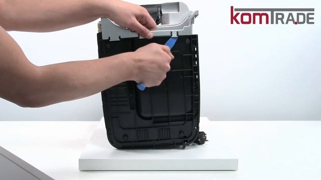 Bosch VeroAroma-Serie Reparaturanleitung Frontblende ausbauen-ersetzen-tauschen-einbauen смотреть онлайн