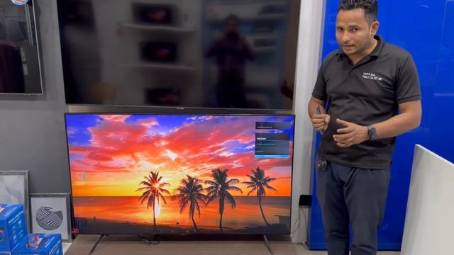 Latest Samsung Crystal 4K UHD Smart Tv 2023 | 65CU7700 | Demo,Details,Unboxing смотреть онлайн