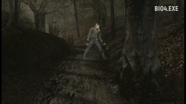 RE 4 Trial - Кат сцены с другого ракурса смотреть онлайн
