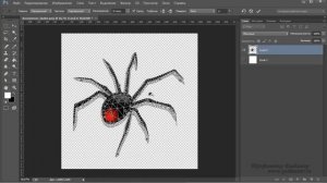 Марионеточная деформация в фотошопе