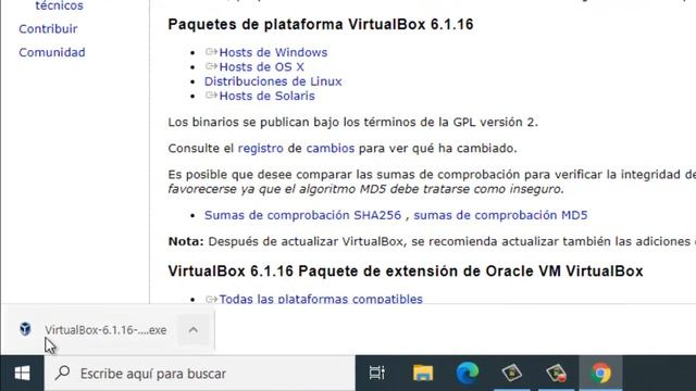 Descargar E Instalar VirtualBox 6.1.16 Facil Español 2023 - 32 y 64 Bits смотреть онлайн