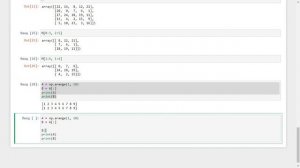 Полный курс по библиотеке Numpy. Создание матриц из файла