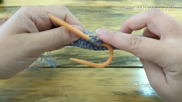 ТУНИССКОЕ ВЯЗАНИЕ*вяжем юбку*часть 1* узор коса*вяжем образец* смотреть онлайн