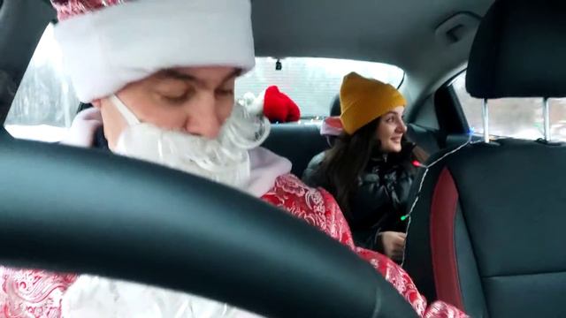 Дед Мороз в Такси! смотреть онлайн