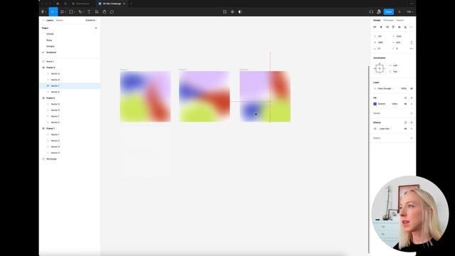 Trendy Gradient Figma Tutorial смотреть онлайн