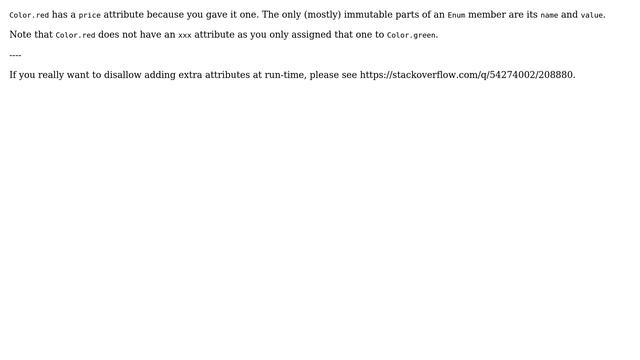 python why the enum has this Attribute (3 Solutions!!) смотреть онлайн