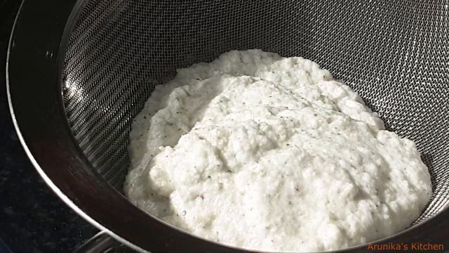 ஆப்பம் தேங்காய் பால் | Aappam with Coconut Milk | London - Arunika's Kitchen смотреть онлайн