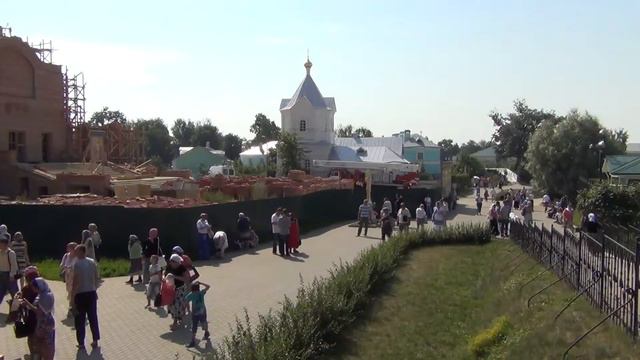 Дивеево и Санаксары. 6-7 июля 2013 год. Видео. смотреть онлайн