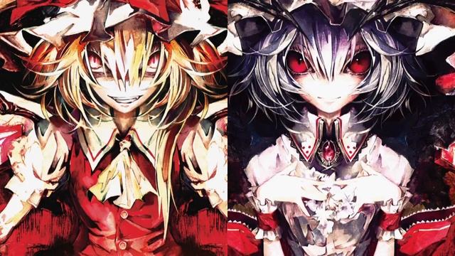 Music Remaster - Koumajou Densetsu Scarlet Symphony - Remilia Final Battle смотреть онлайн