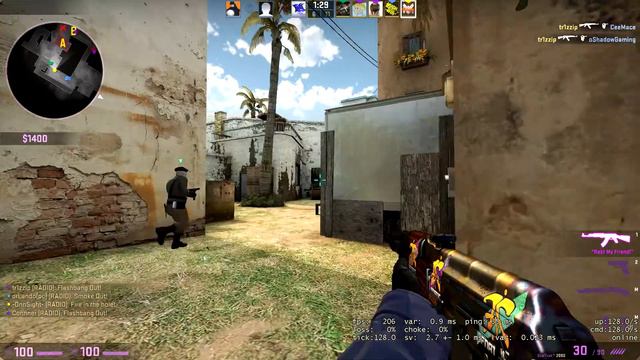 CS:GO Cevo Pug Tuscan Map Joined Late Efficacy 16:90 смотреть онлайн